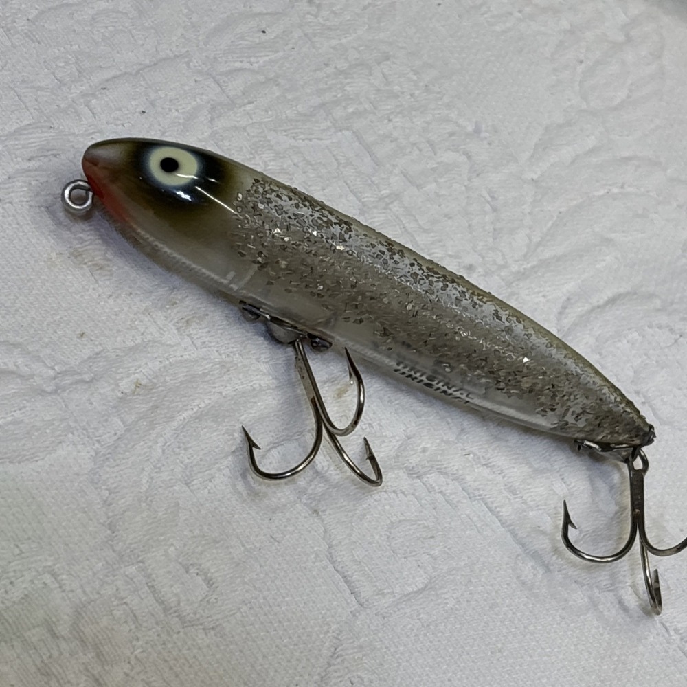 Vintage Original Heddon Zara Spook Fishing Lure Tackle Bait 4.25"